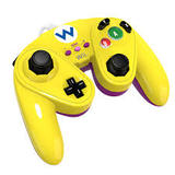 Controller -- PDP Wired Fight Pad - Wario Edition (Nintendo Wii)